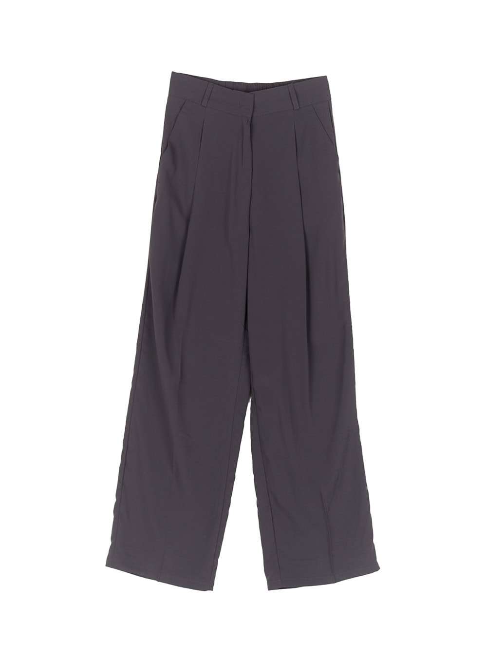 Essential Pintuck Comfort Slacks IY509