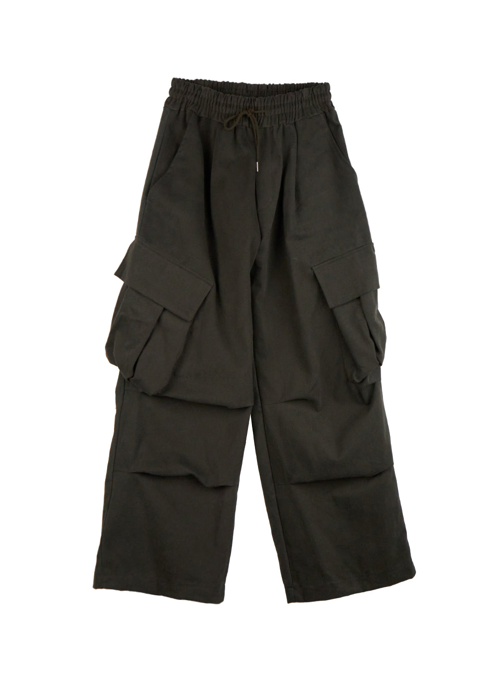 Men's Warm Wide-Fit Cargo Pants ID406