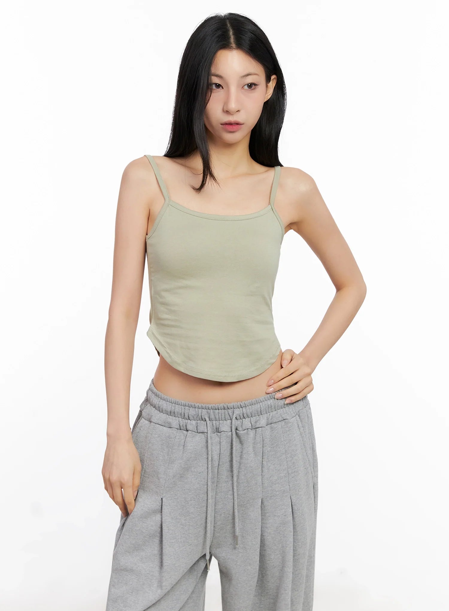 Cami with Built-In Bra IG508