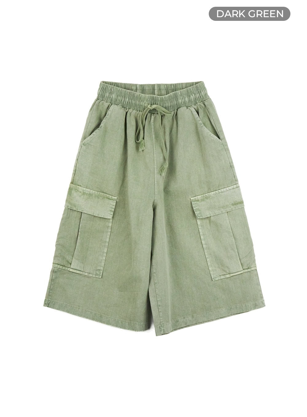Men's Washed Cargo Shorts IL412