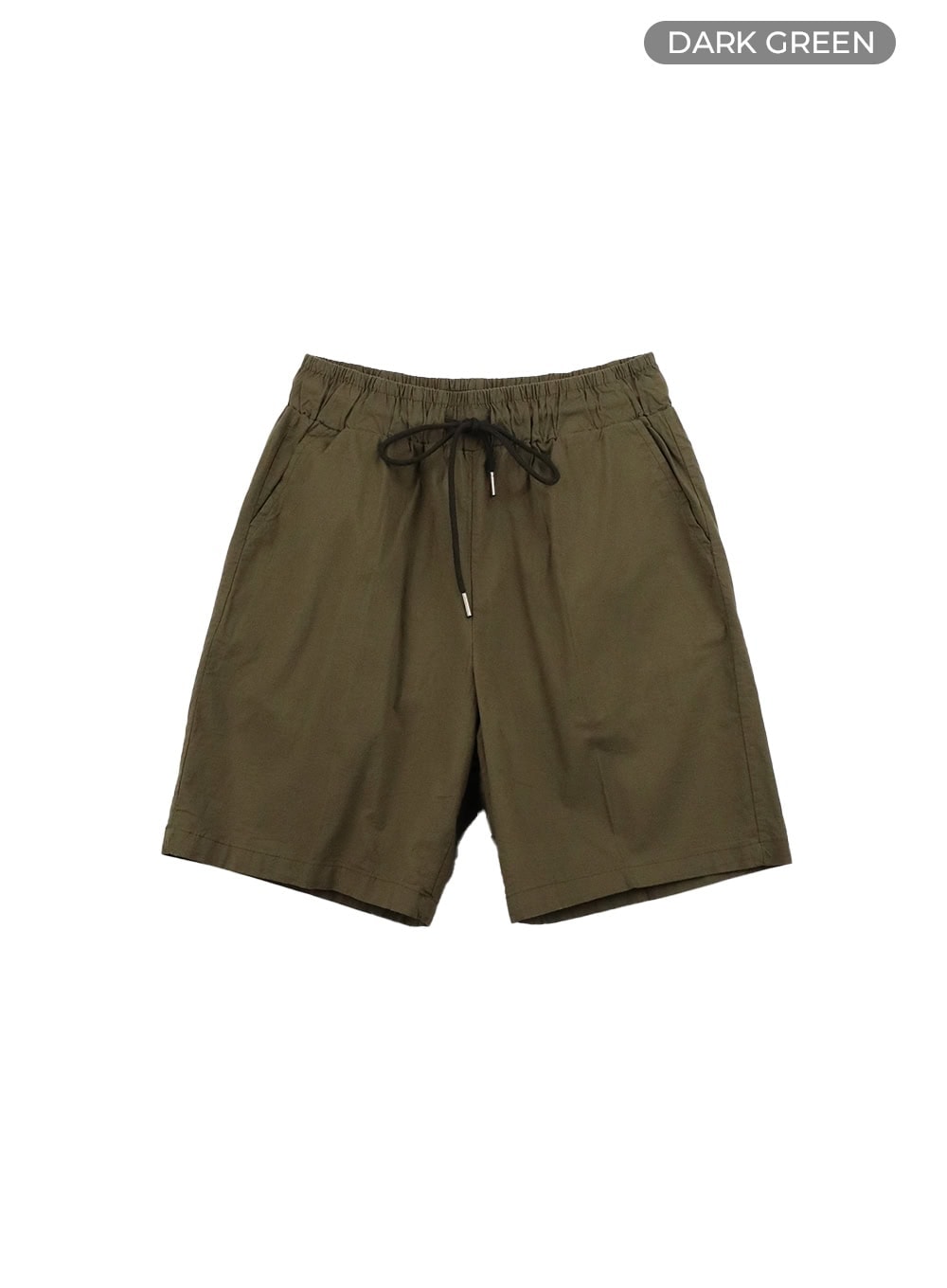 Men's Linen Banded Shorts IY416
