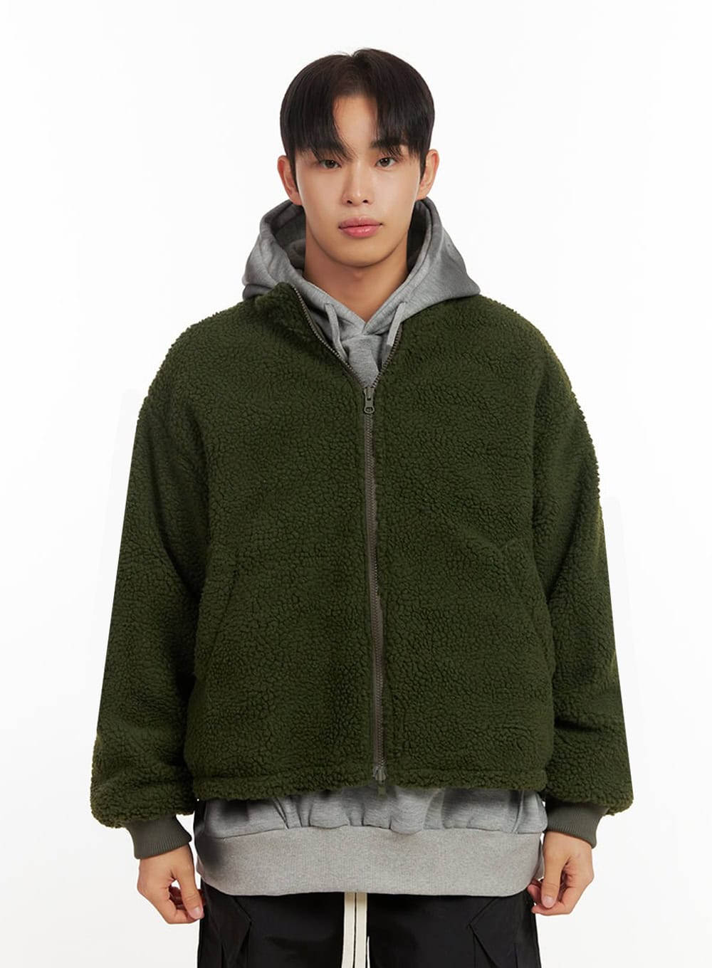 Men's Reversible Puffer Jacket ID406