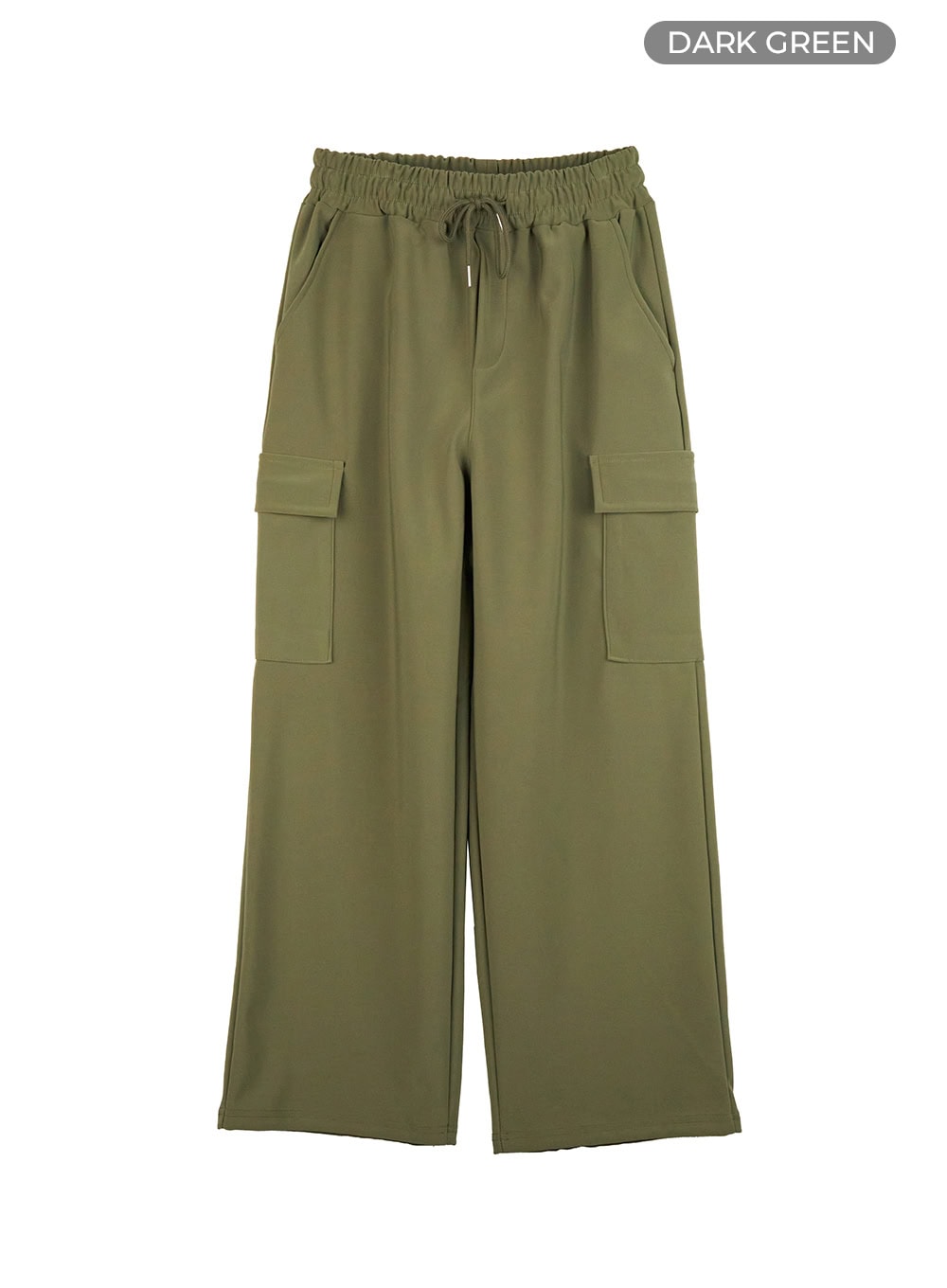 Men's Wide Fit Cargo Pocket Pants IO428