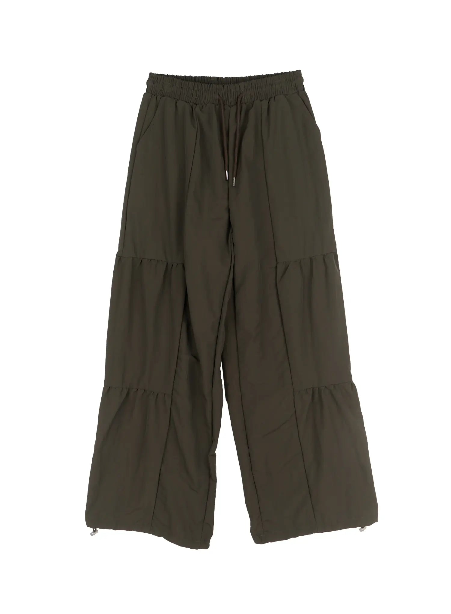 Men's Line Stitch Parachute Pants IS510