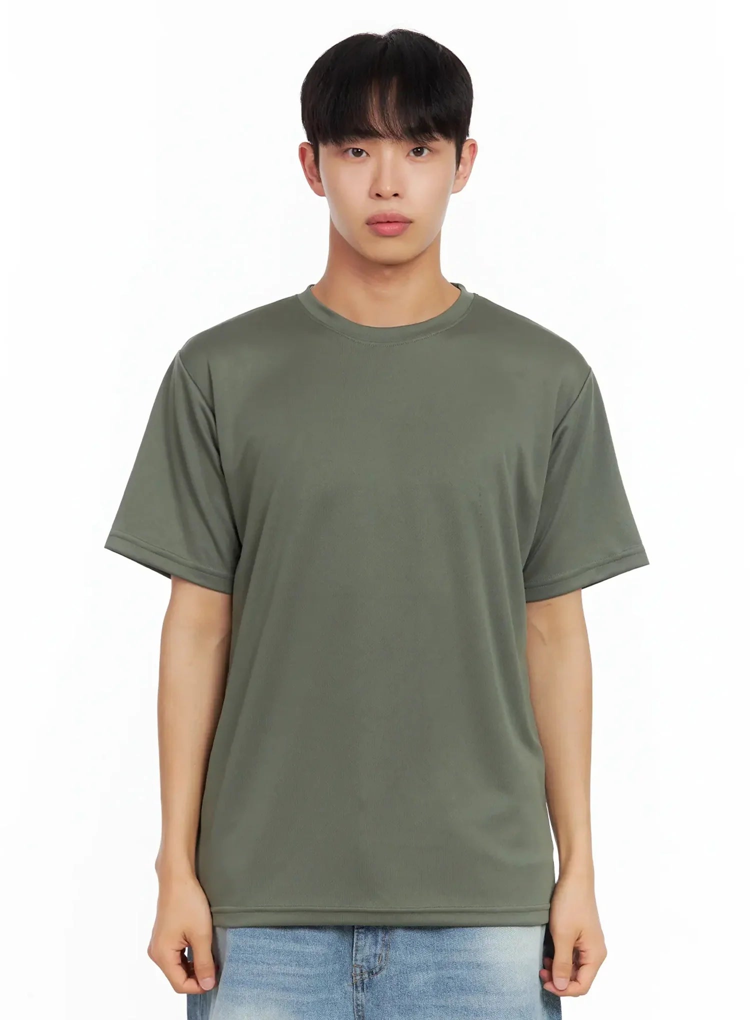 Men's Short-Sleeve Mesh Tee IL516