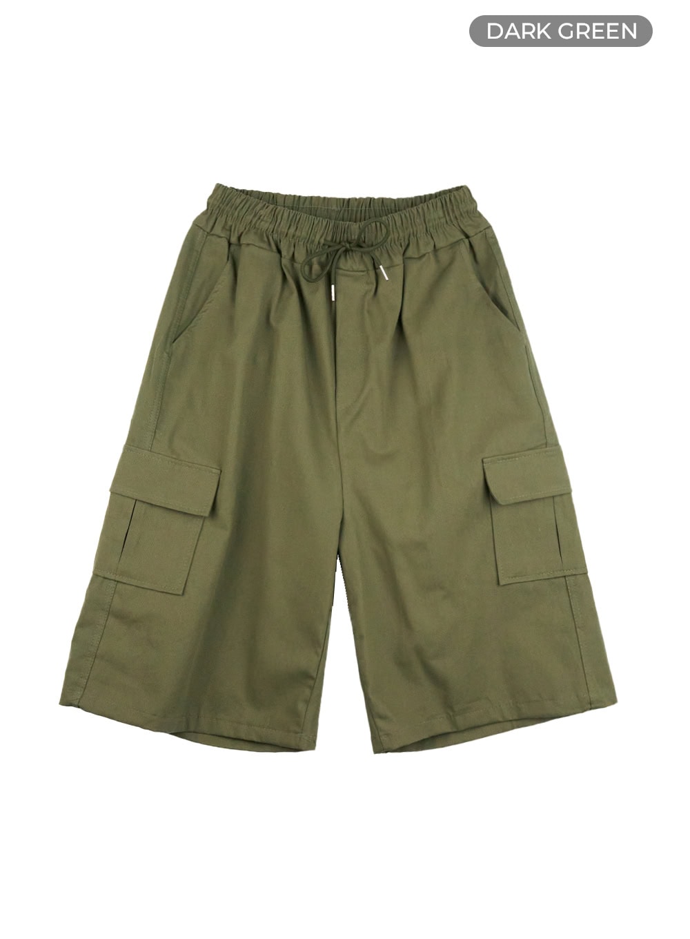 Men's Cargo Midi Shorts IL418