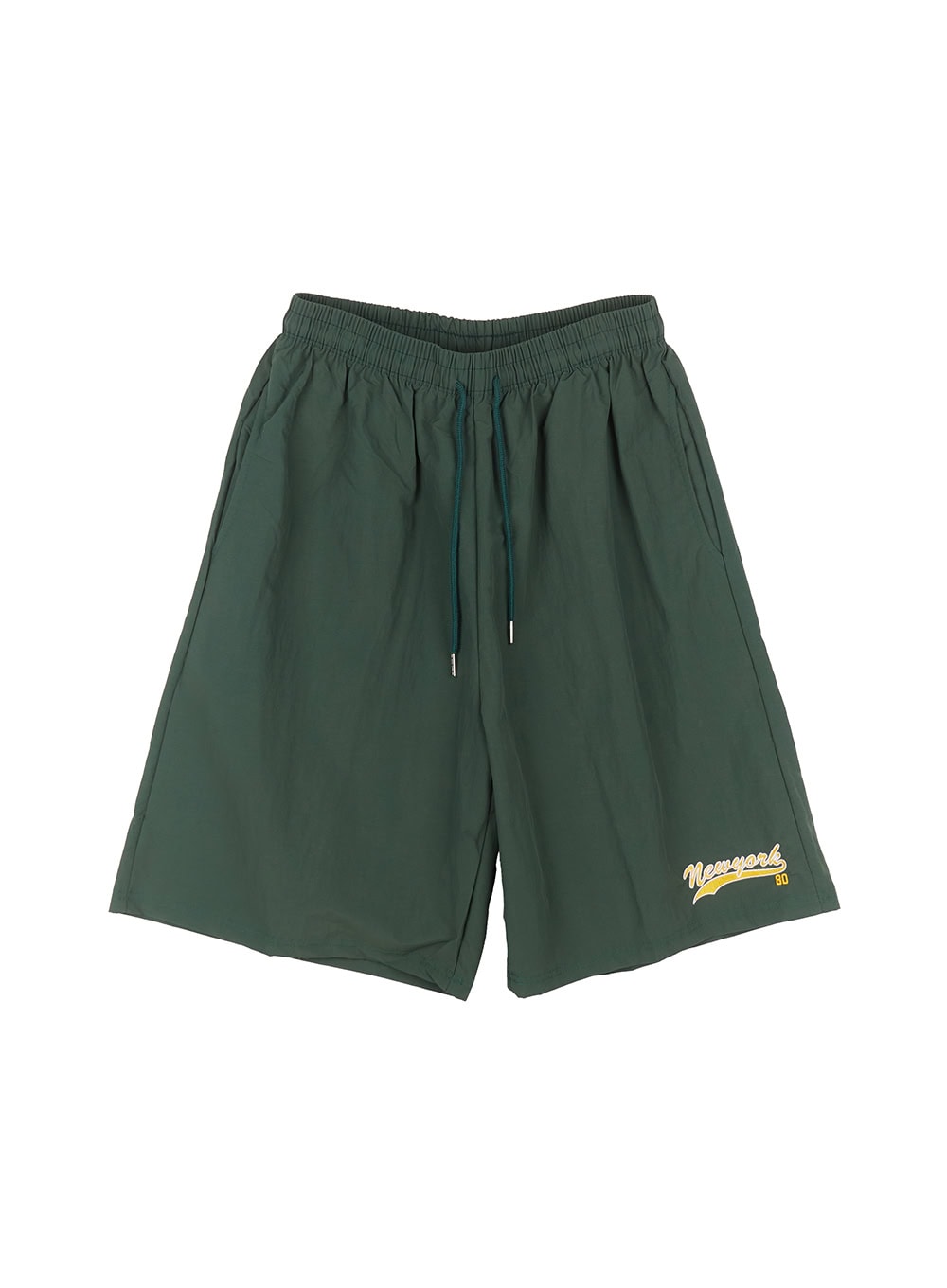 Men's New York Graphic Wide-Fit Shorts IA518