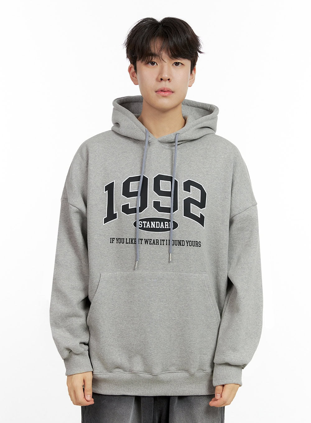 Men's Long Sleeve Hoodie Sweatshirt IN422