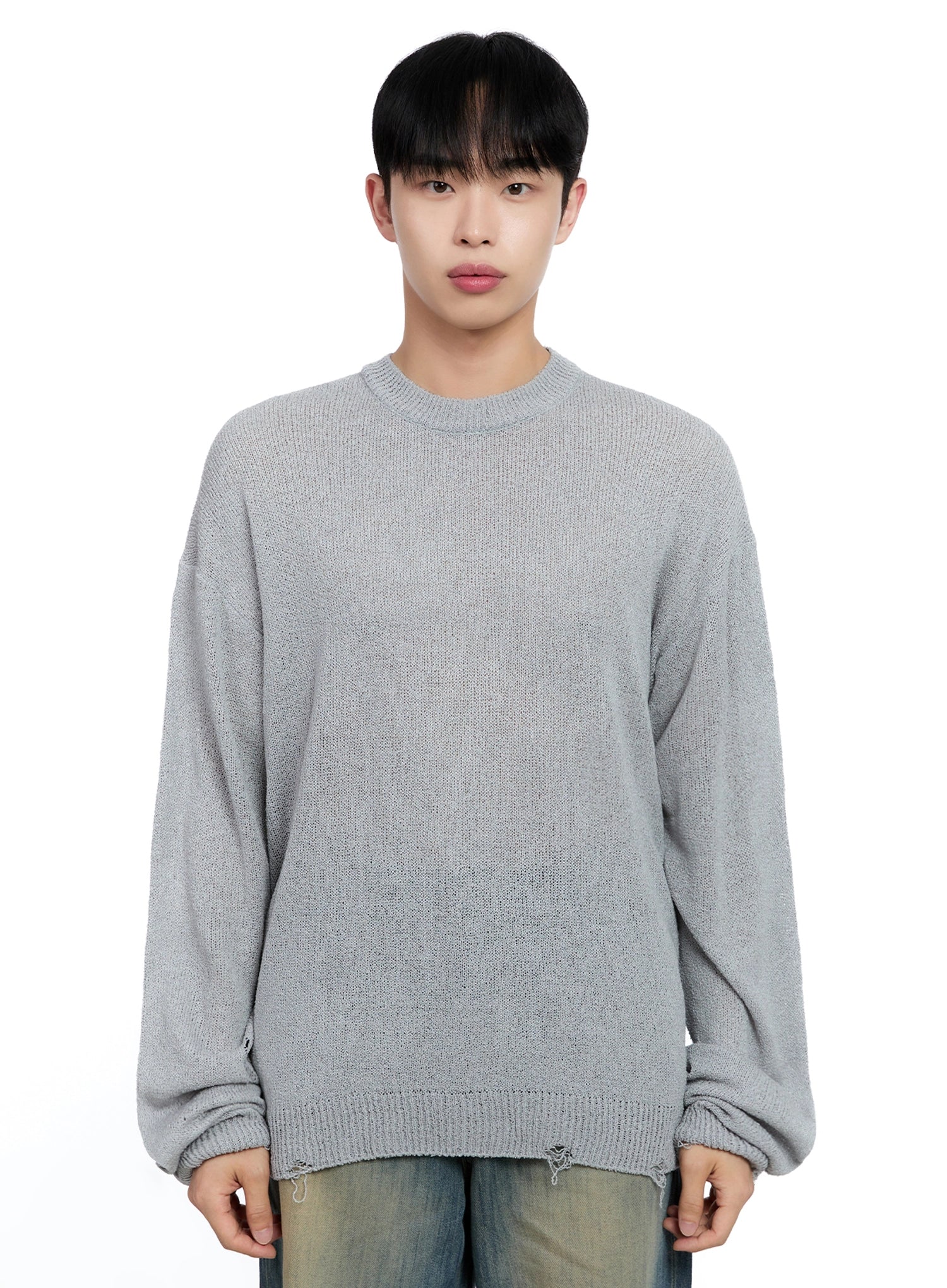Men's Loose Fit Sweater IG520