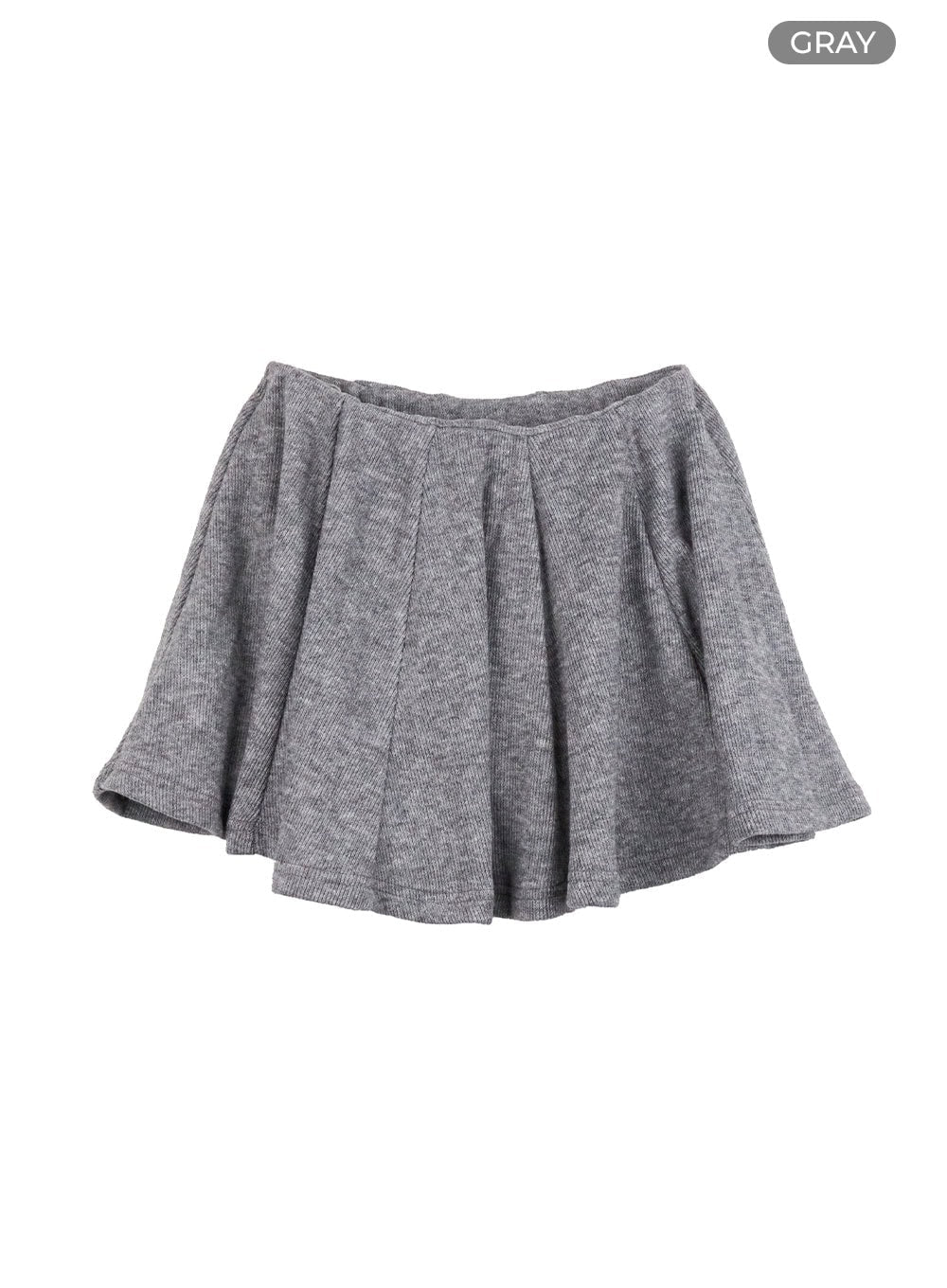 Flare Banded Mini Skirt IO409