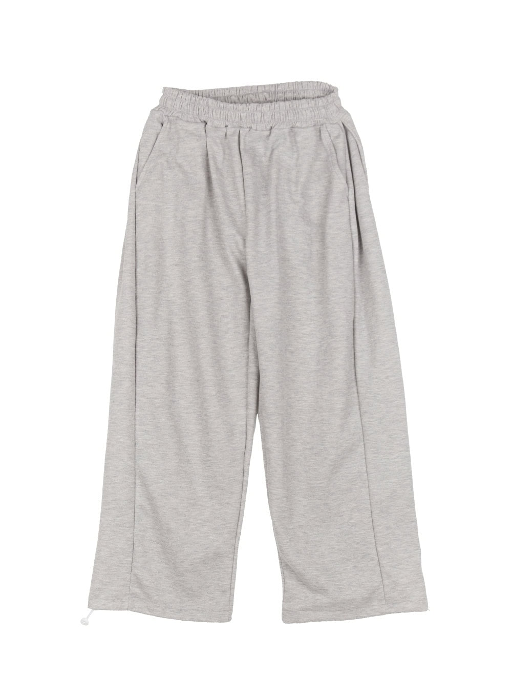 Comfy Wide-Leg Lounge Sweatpants IY516