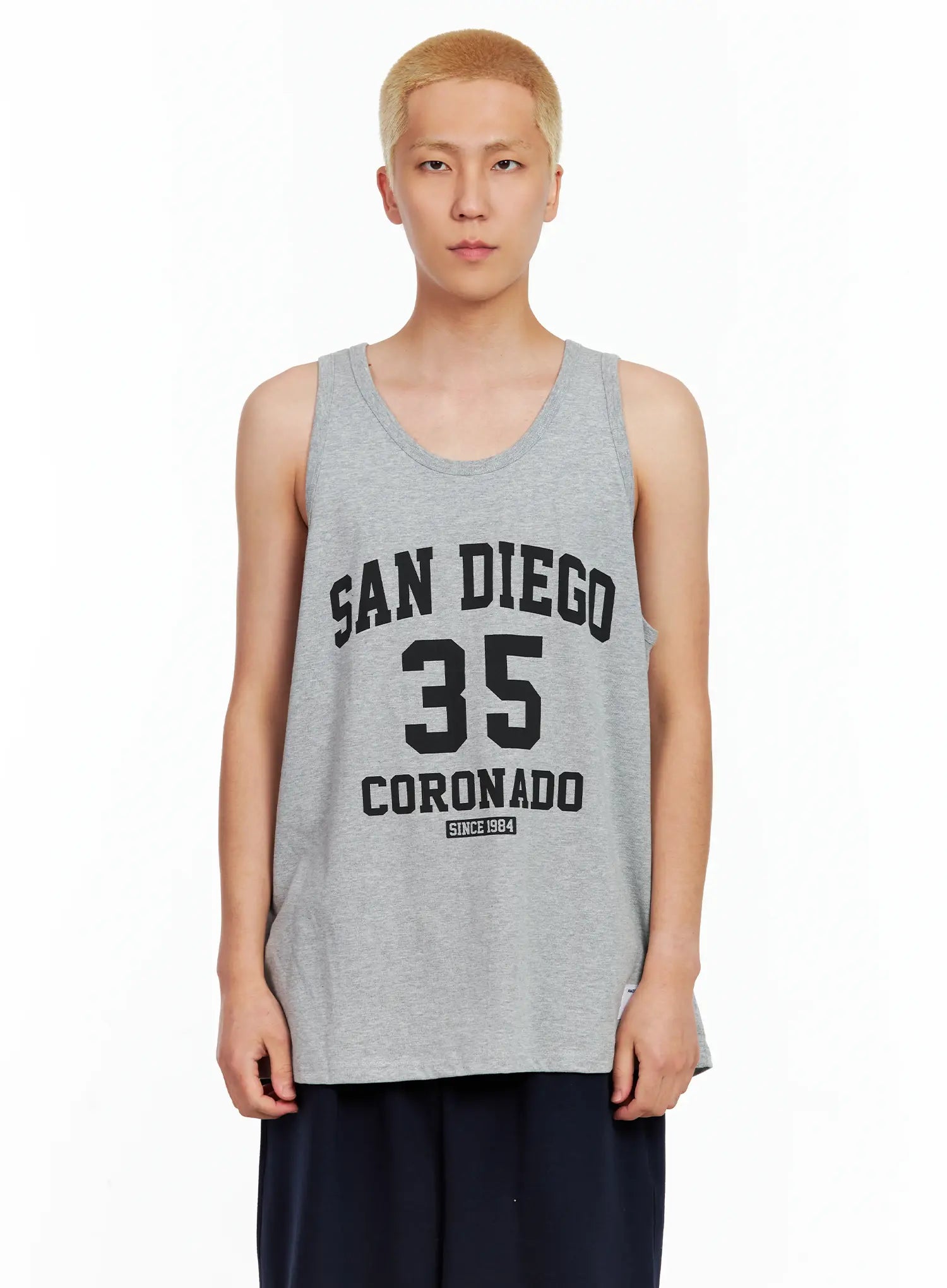 Men's San Diego Graphic Sleeveless Top IL514