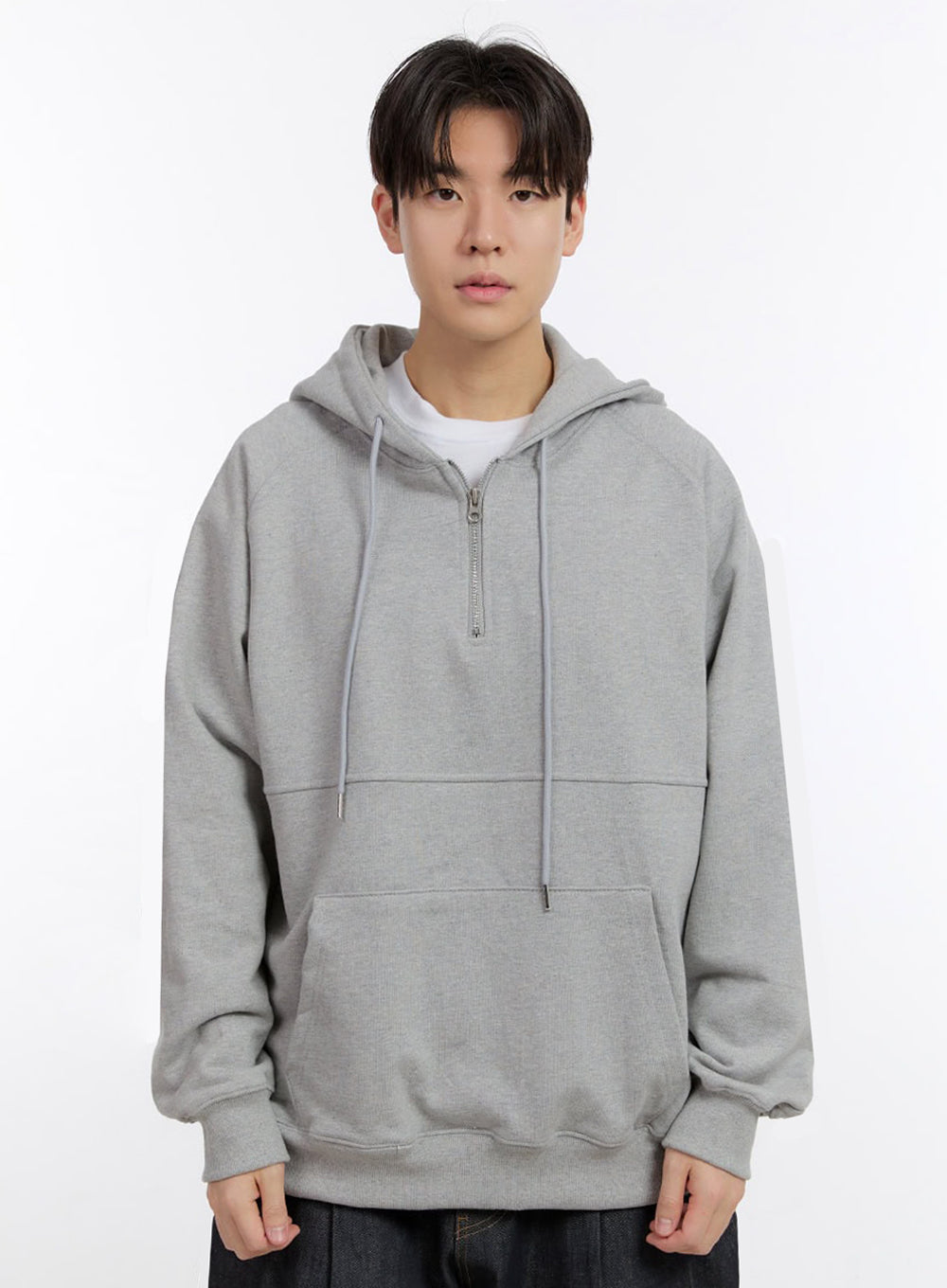 Men's Half-Zip Hoodie IM525