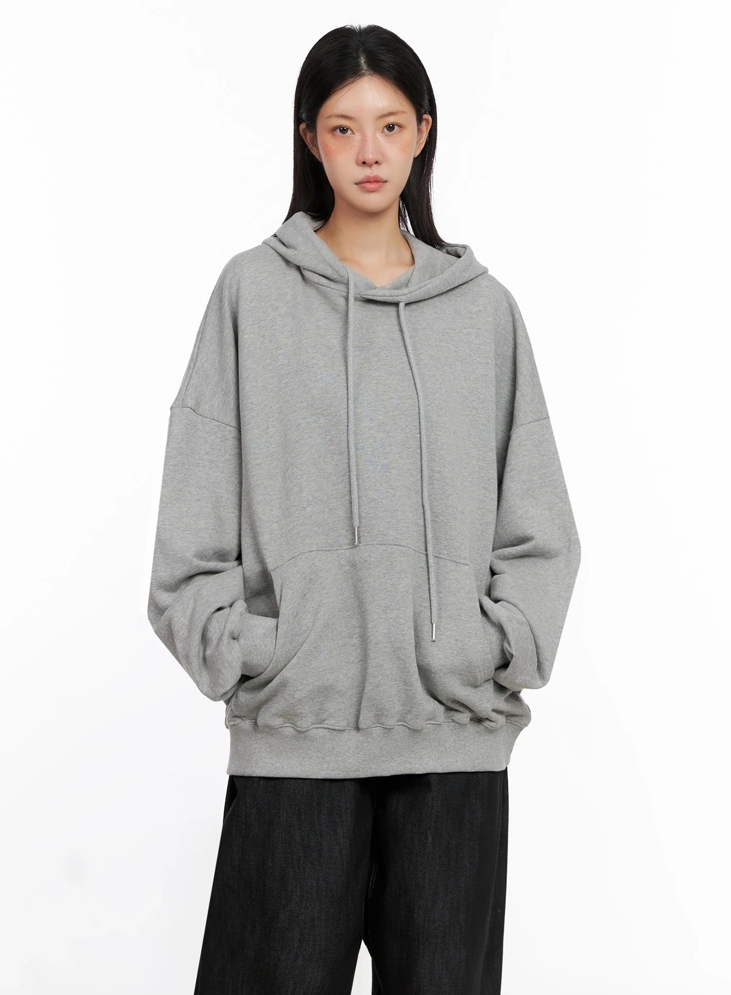 Oversized Casual Hoodie IS515