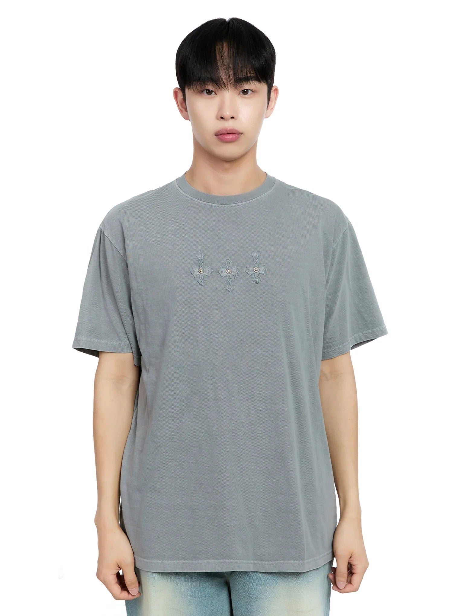 Men's Cross Graphic T-Shirt IG520