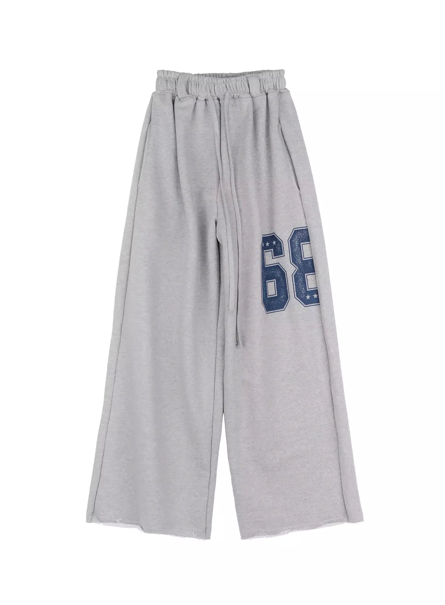 Men's Number Graphic Sweatpants IO517