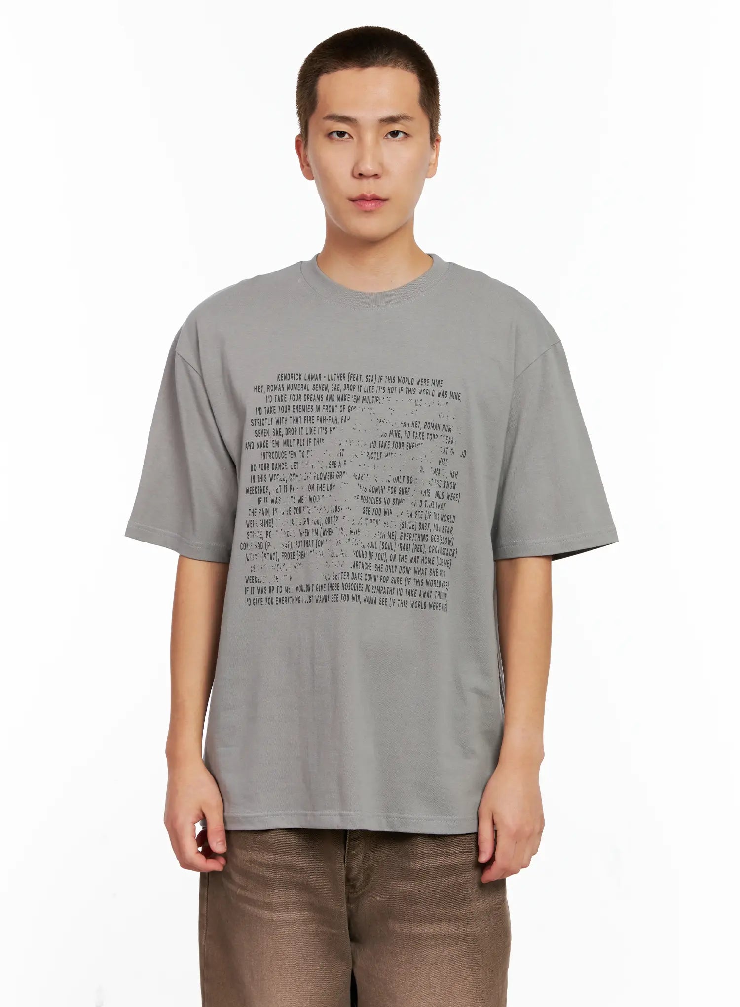 Men's Graphic Print Tee IG511