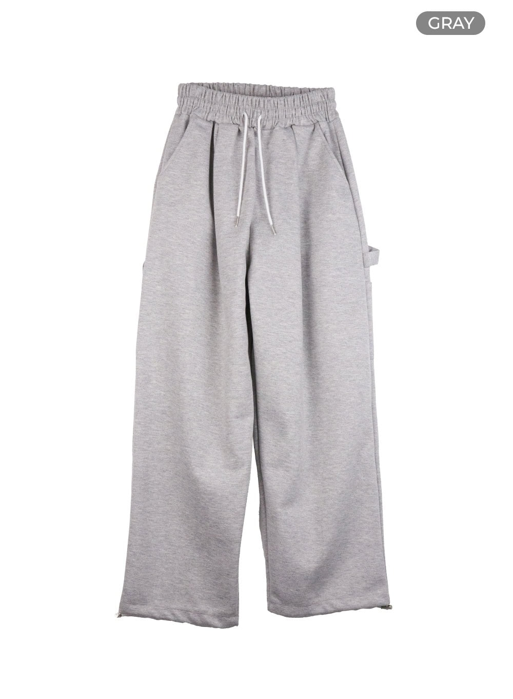 Men's Elastic-Back Carpenter Sweatpants IO420