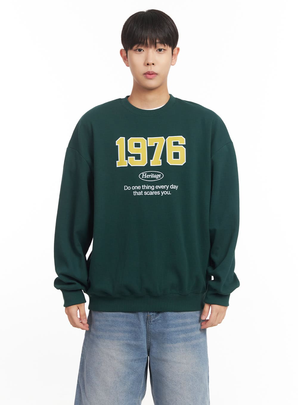 Men's 1976 Graphic Sweatshirt IM528