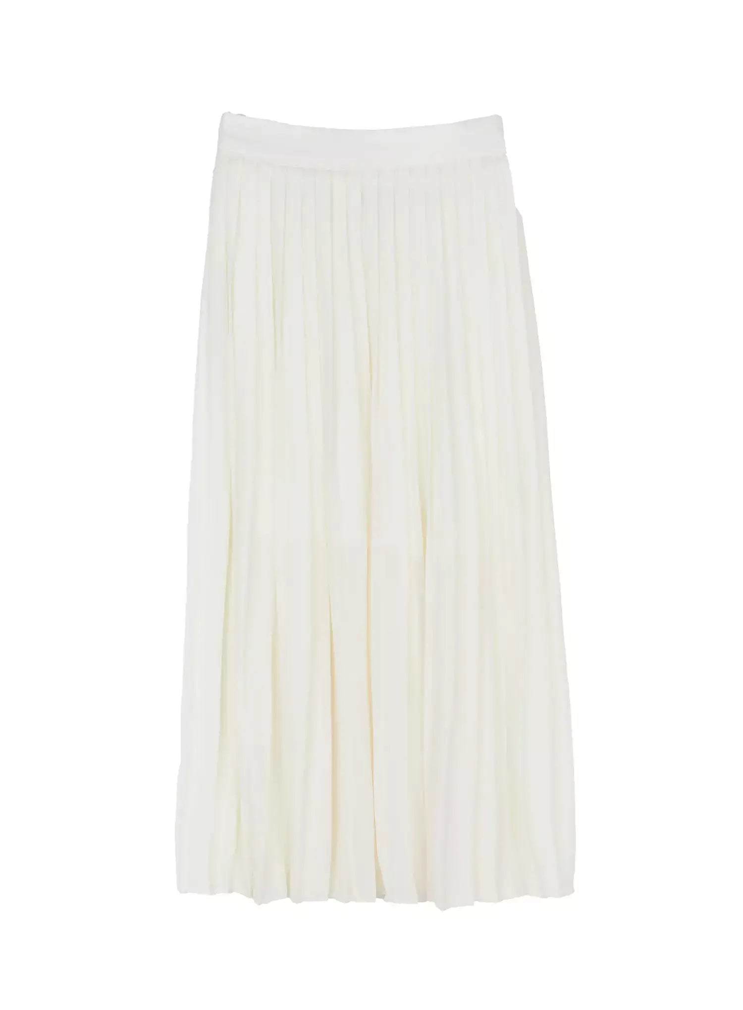 Pleated Maxi Skirt IS516