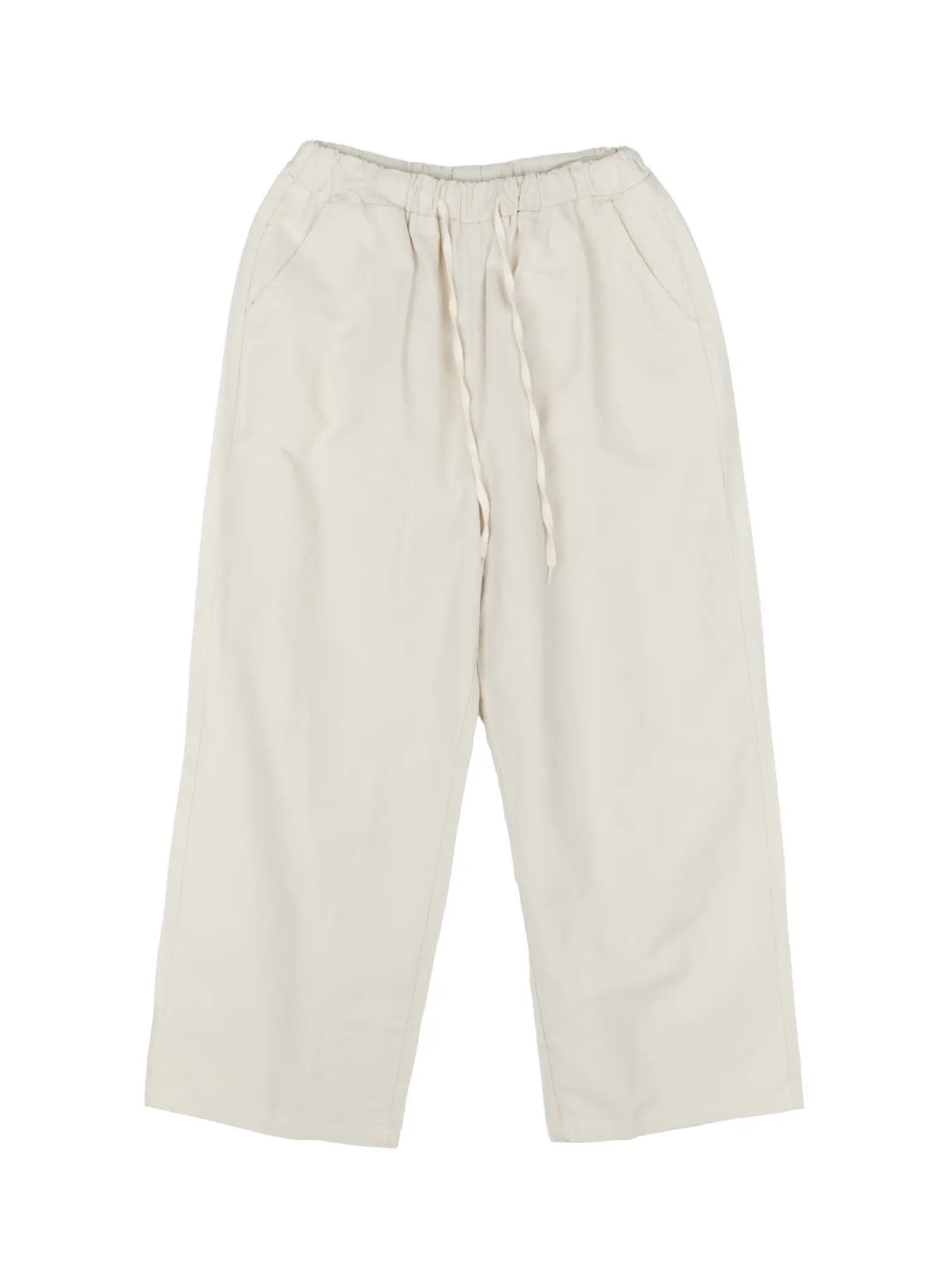 Men's Wide-Leg Cotton Pants IG512