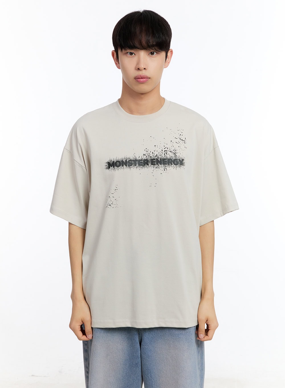 Men's Monster Graphic T-Shirt IY530