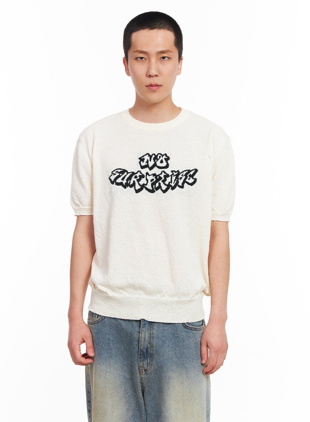 Men's Graphic Knit Tee IU512