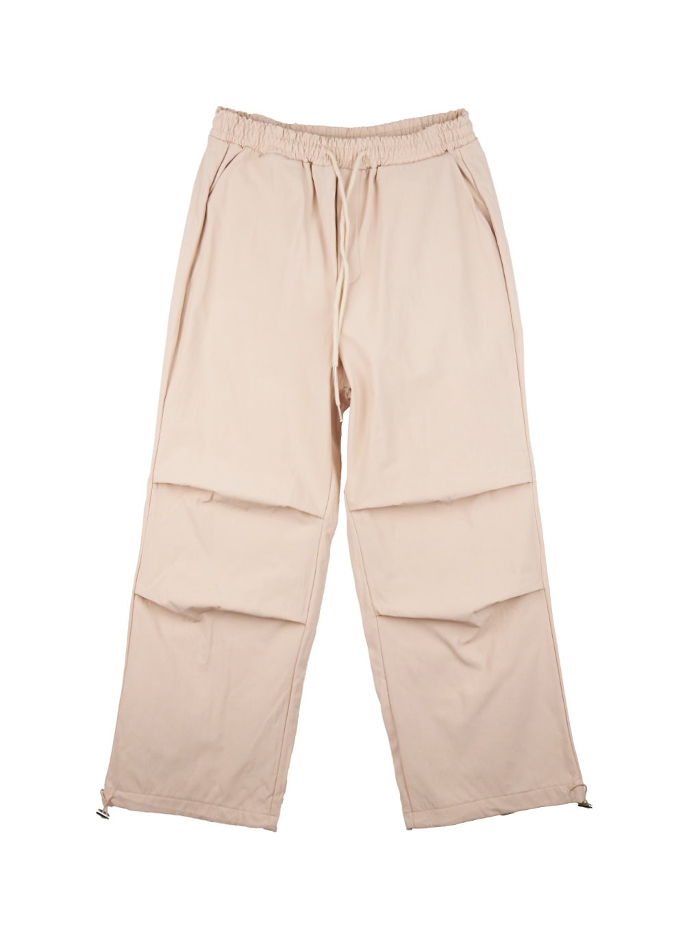 Men's Straight-Leg Solid Pintuck Track Pants ID427