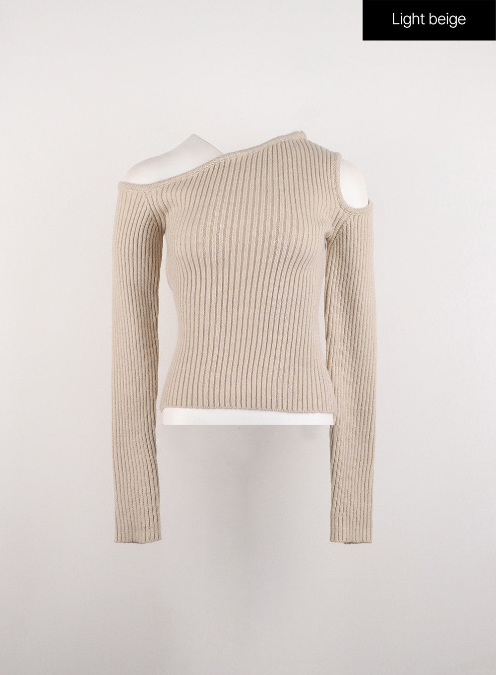 Slim Fit Ribbed Sweater ID306