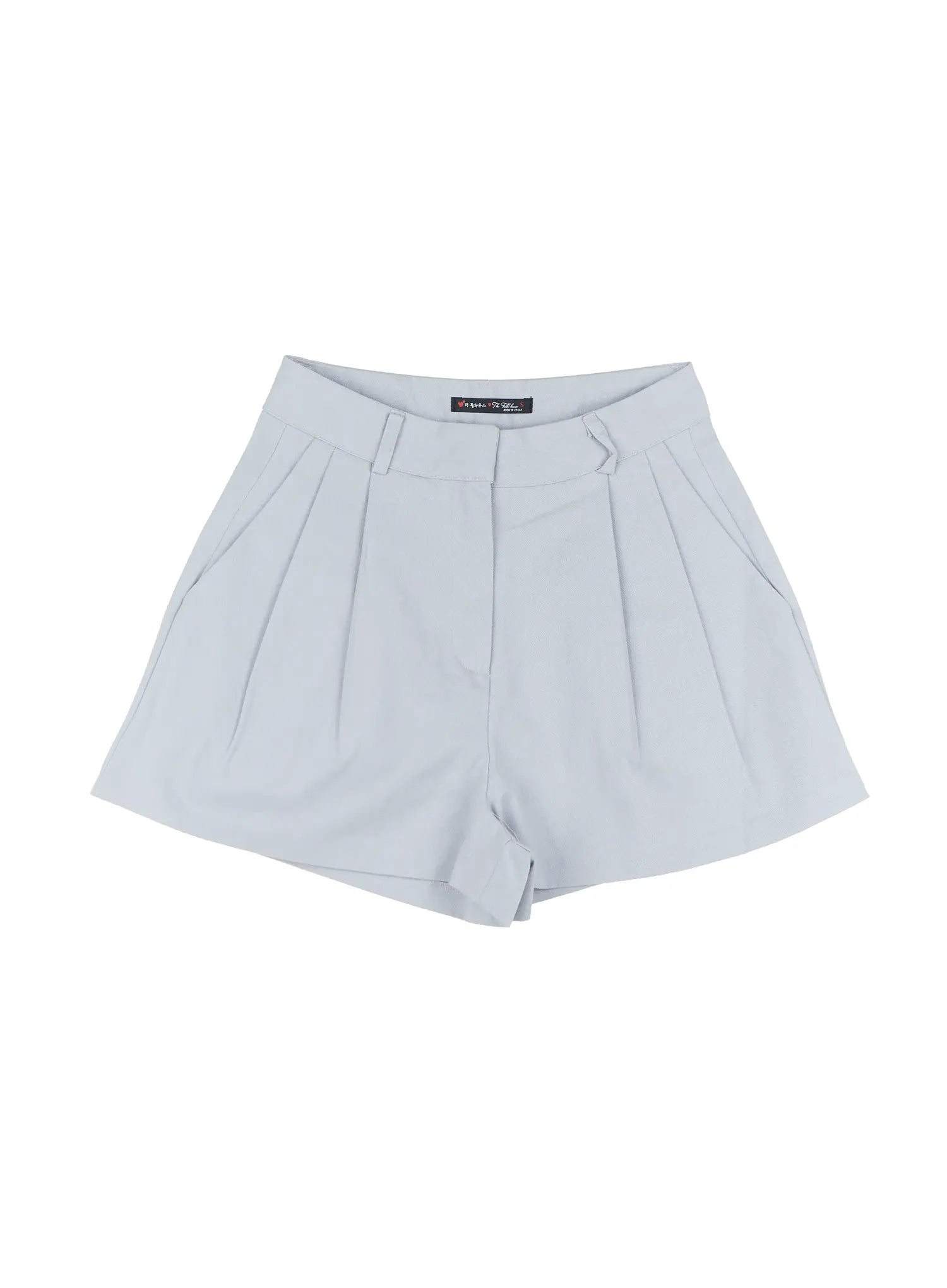Pleated Pintuck Shorts IL528