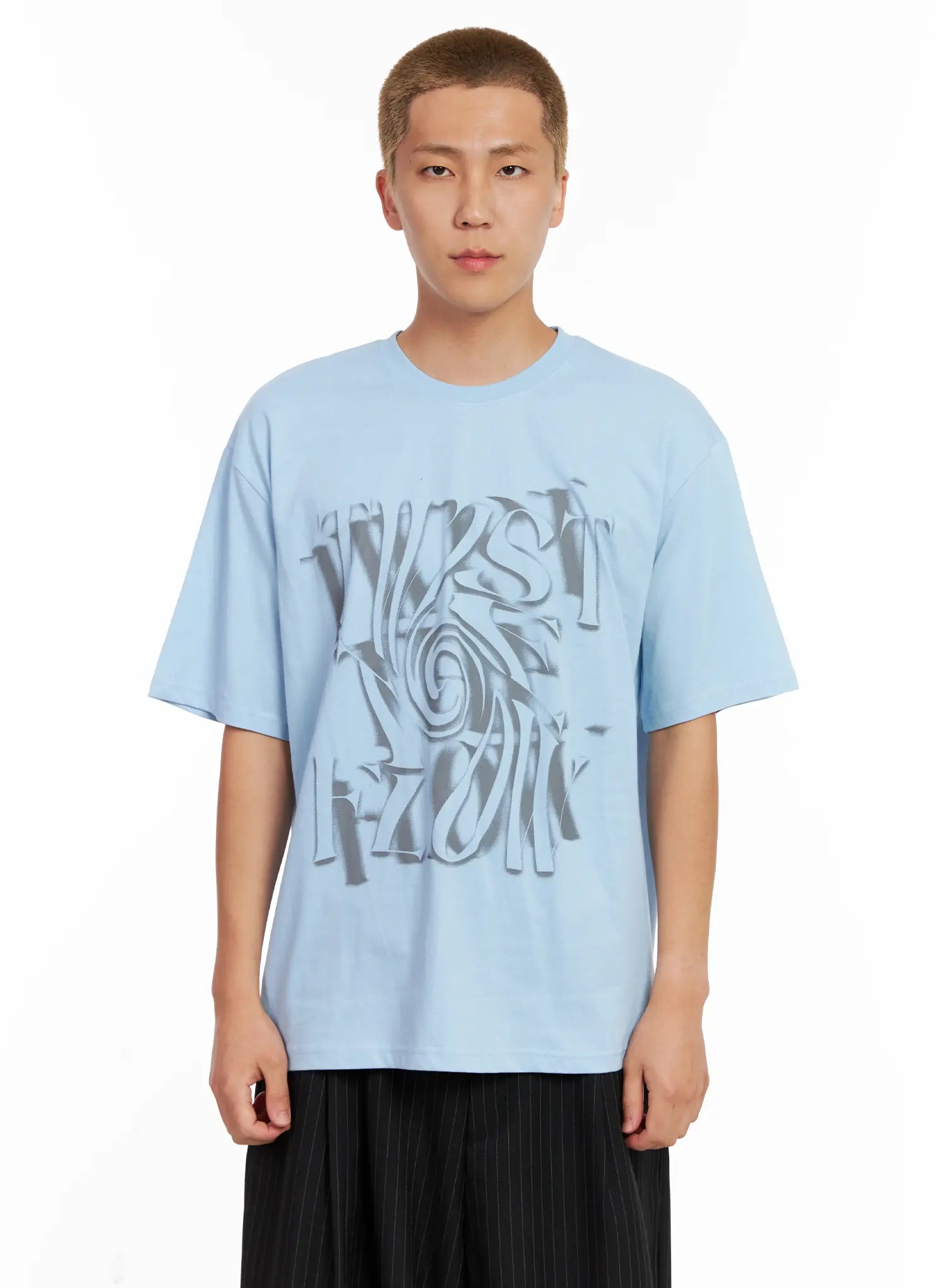 Men's Twist Graphic Tee IL521
