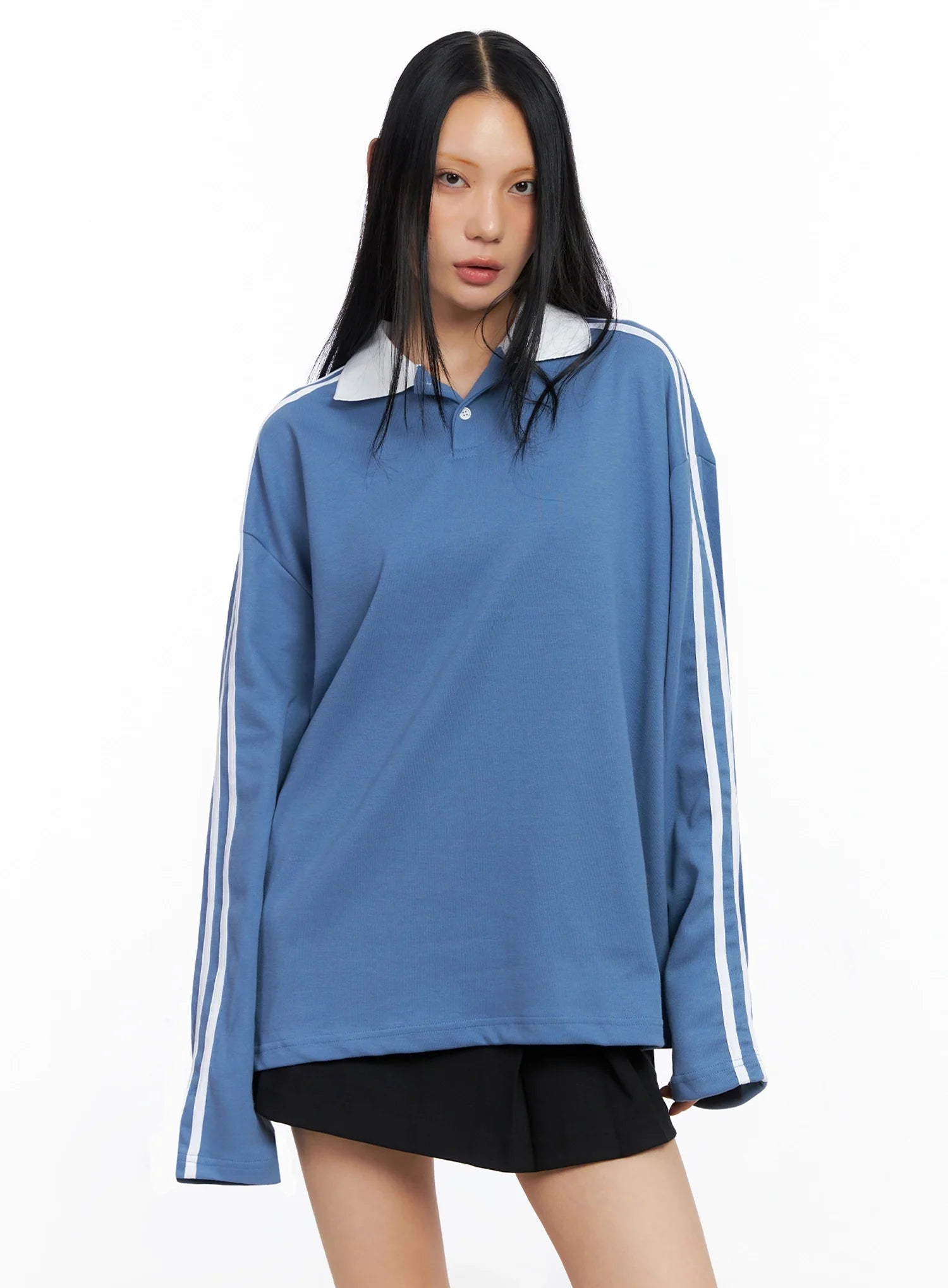 Collar Oversized Top CO516