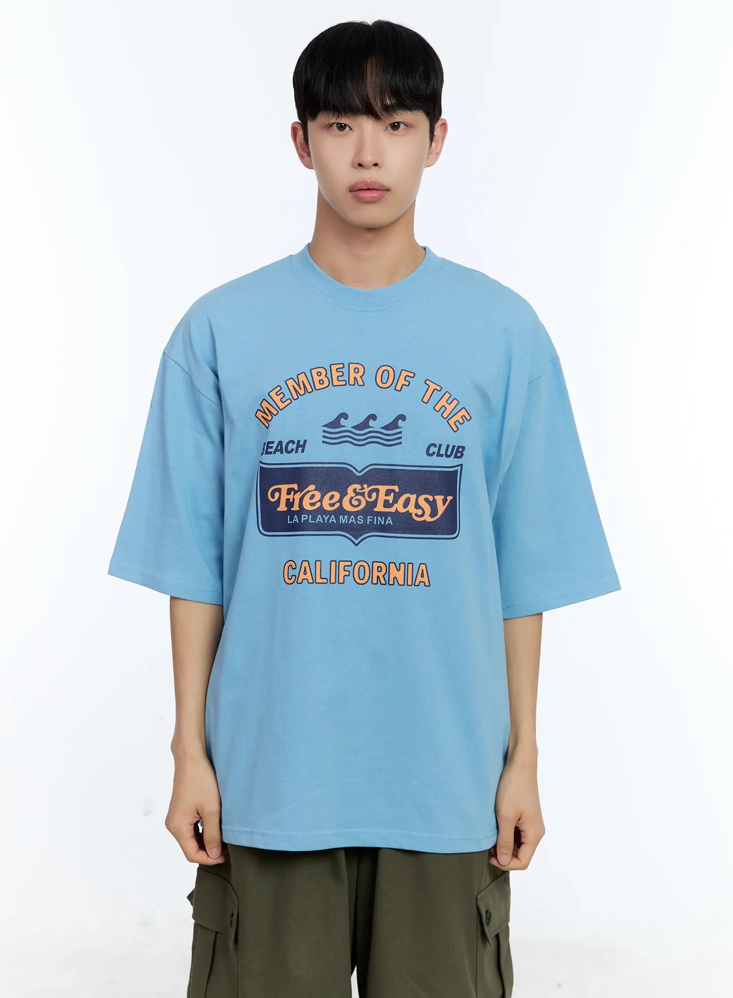 Men's California Beach Club Graphic Tee IL517