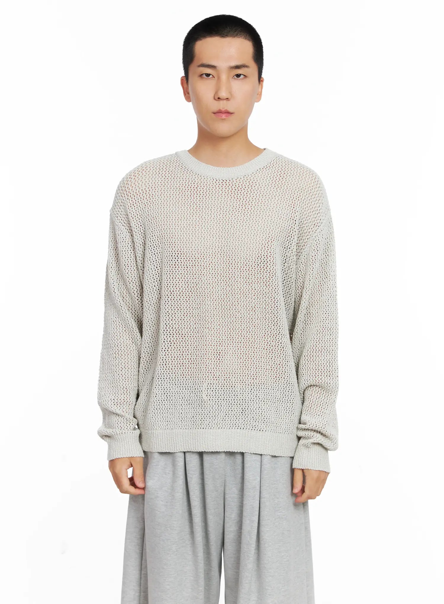 Men's Knit Sweater IG529