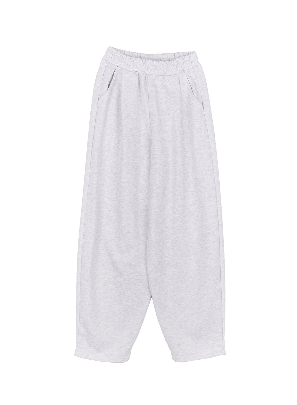 Men's Pintuck Wide-Leg Sweatpants IM528