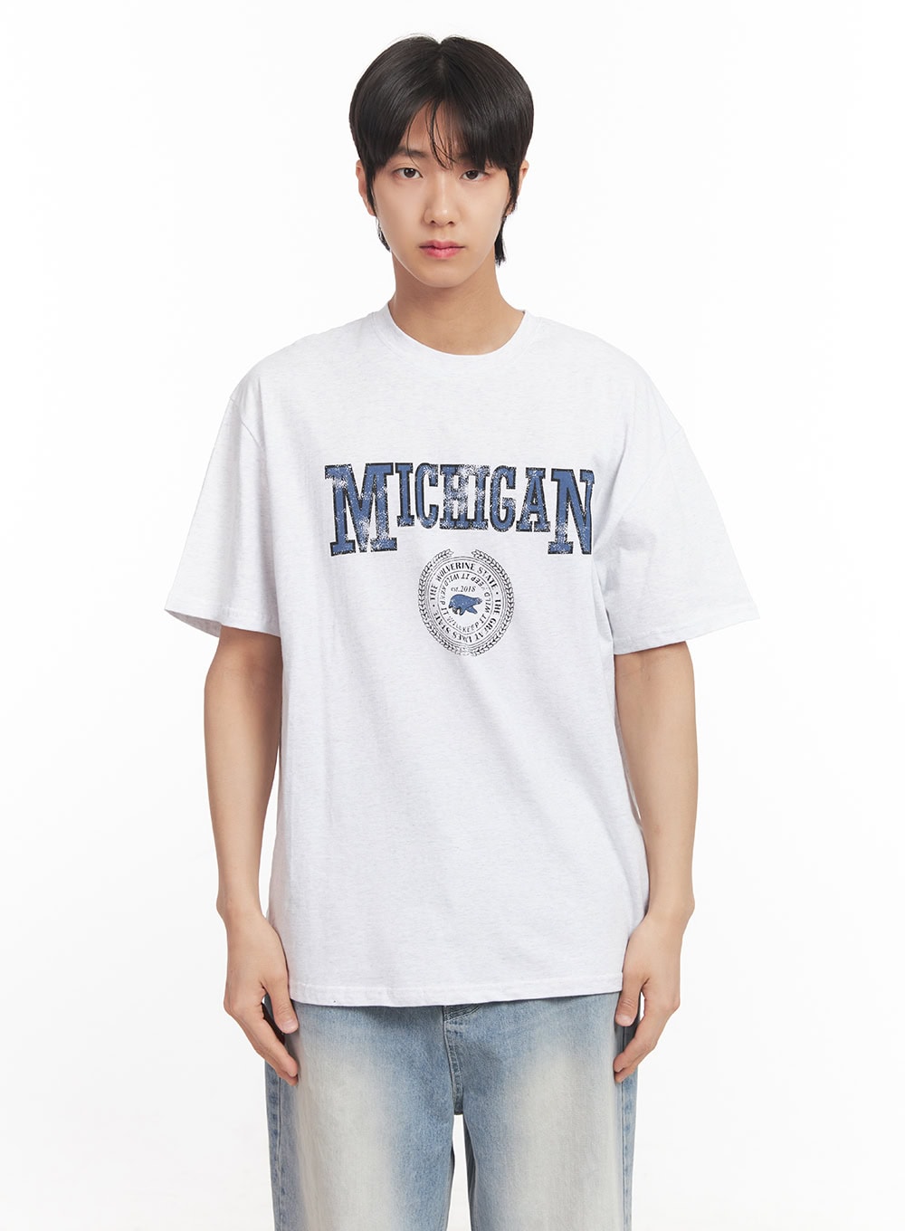 Men's Graphic T-Shirt IA510