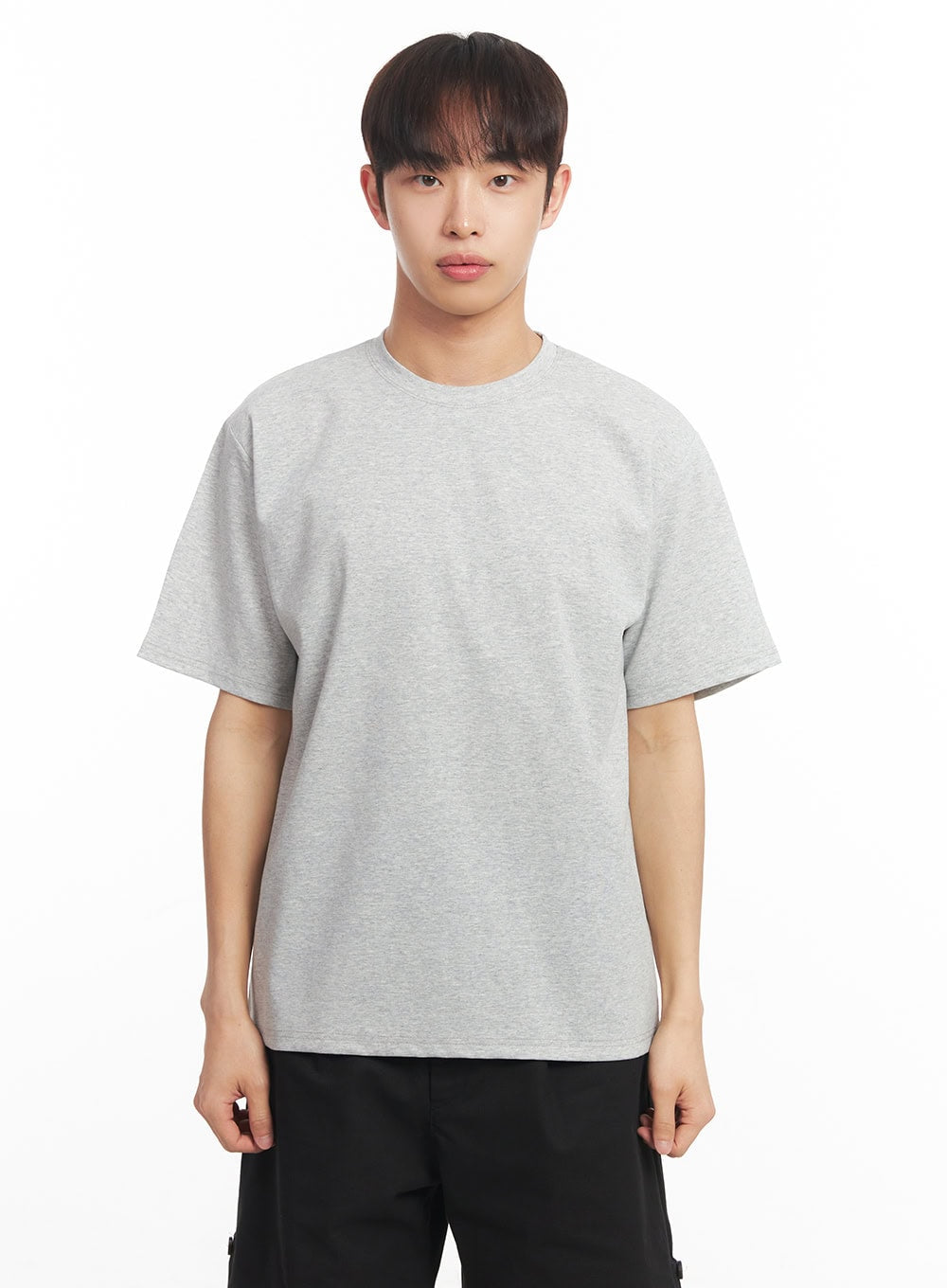 Men's Essential Solid T-Shirt IA518