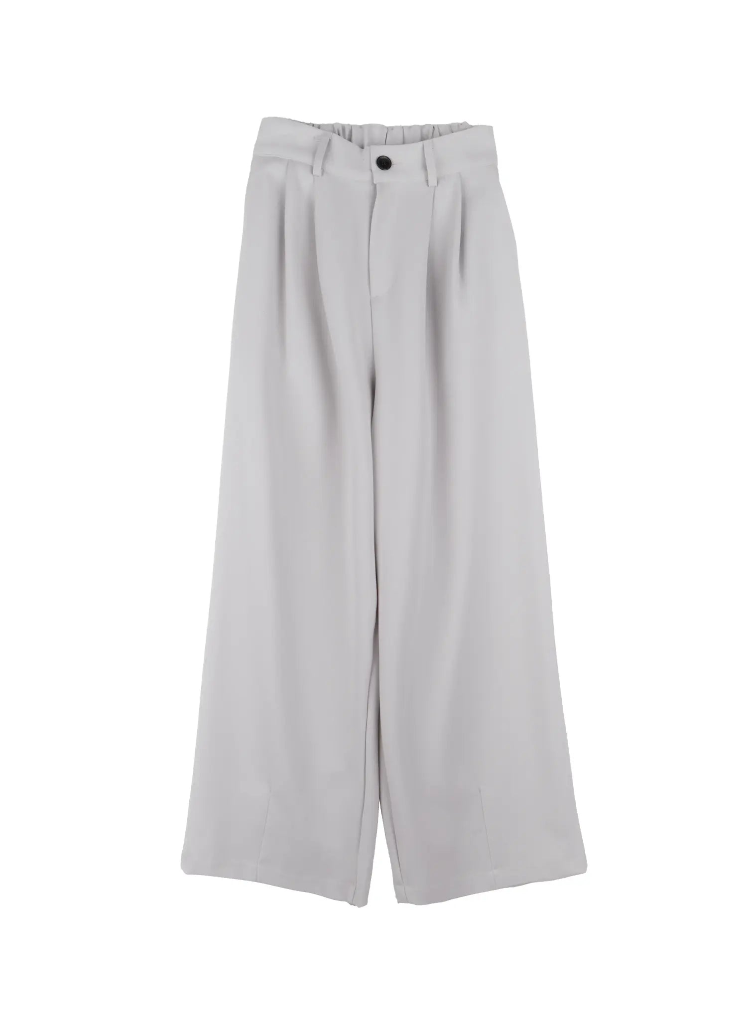 Men's Pintuck Wide-Leg Trousers IS502