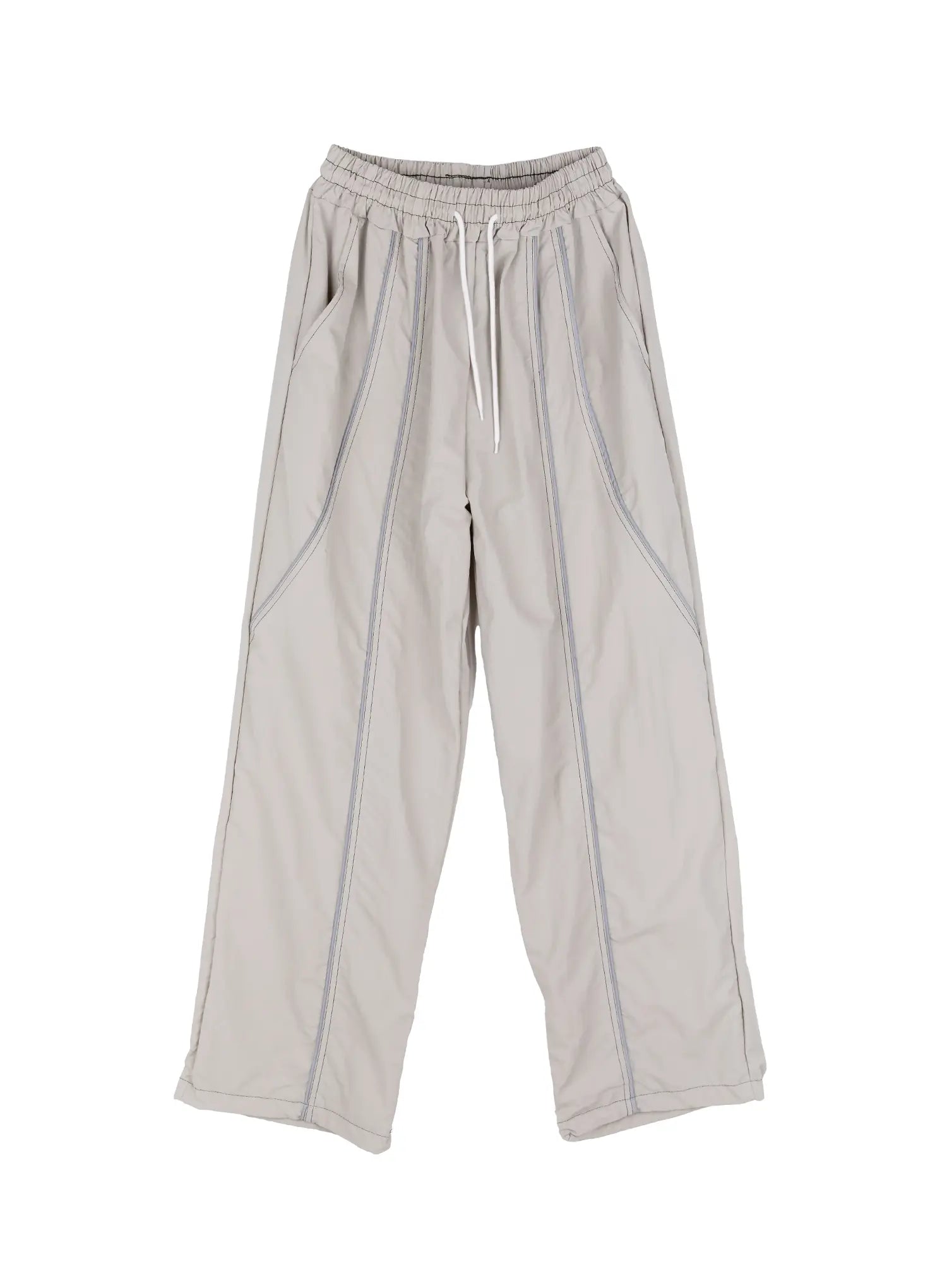 Men's Reflective Line String Nylon Pants IL511