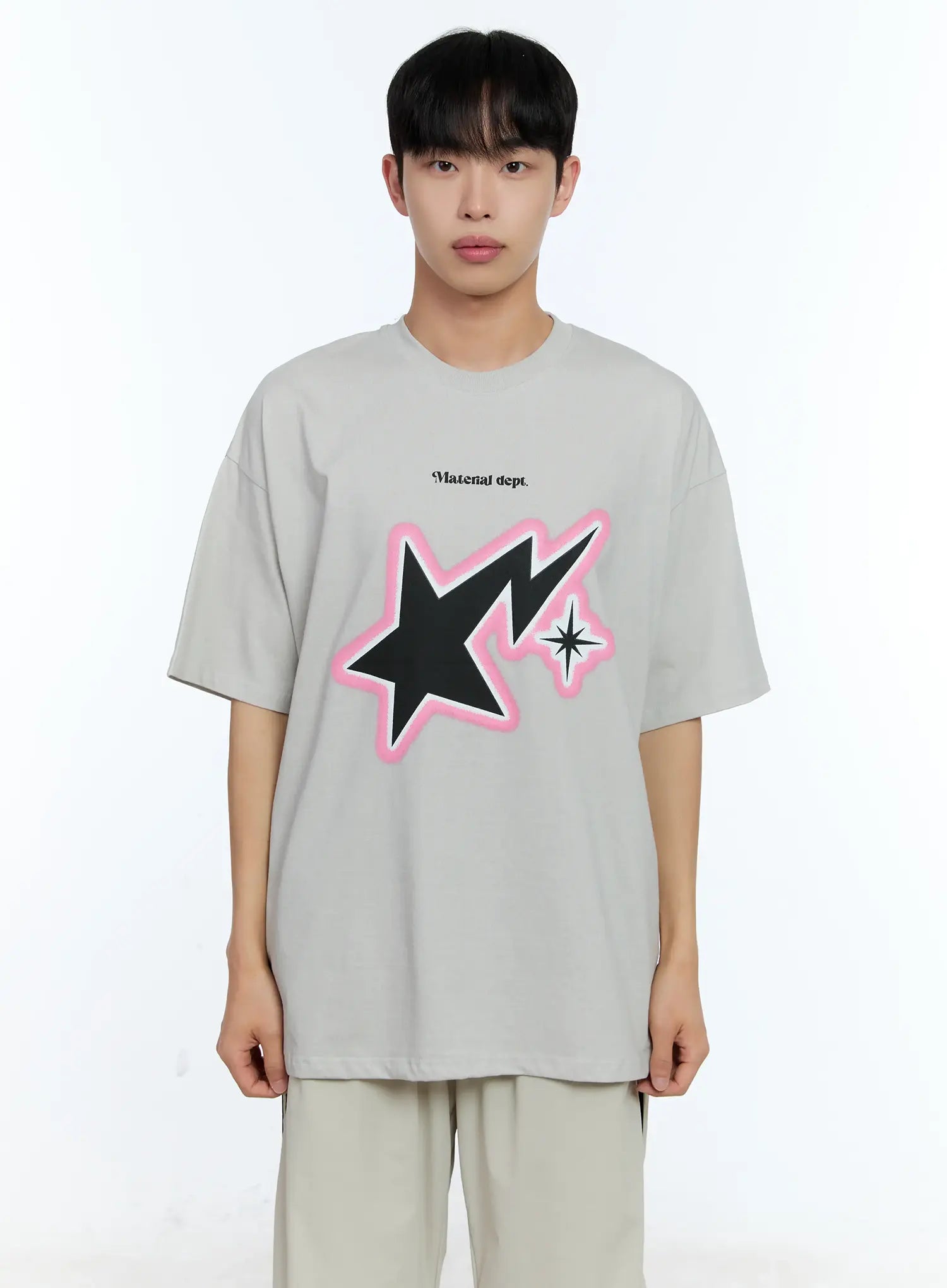 Men's Star Graphic Tee IL515