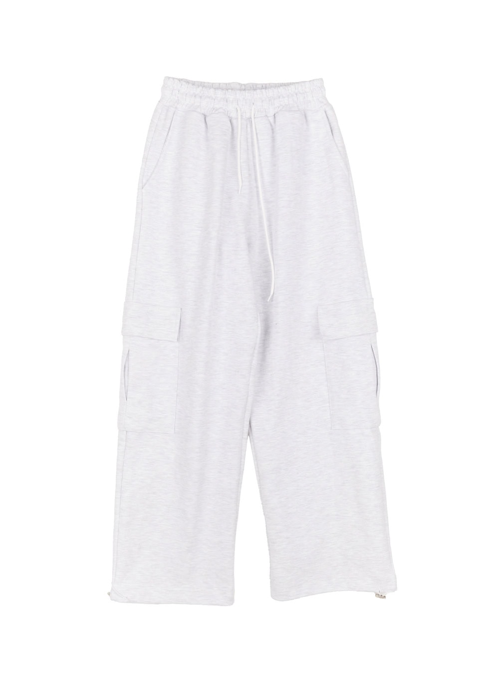 Men's Cargo Pocket Wide-Fit Sweatpants IM517