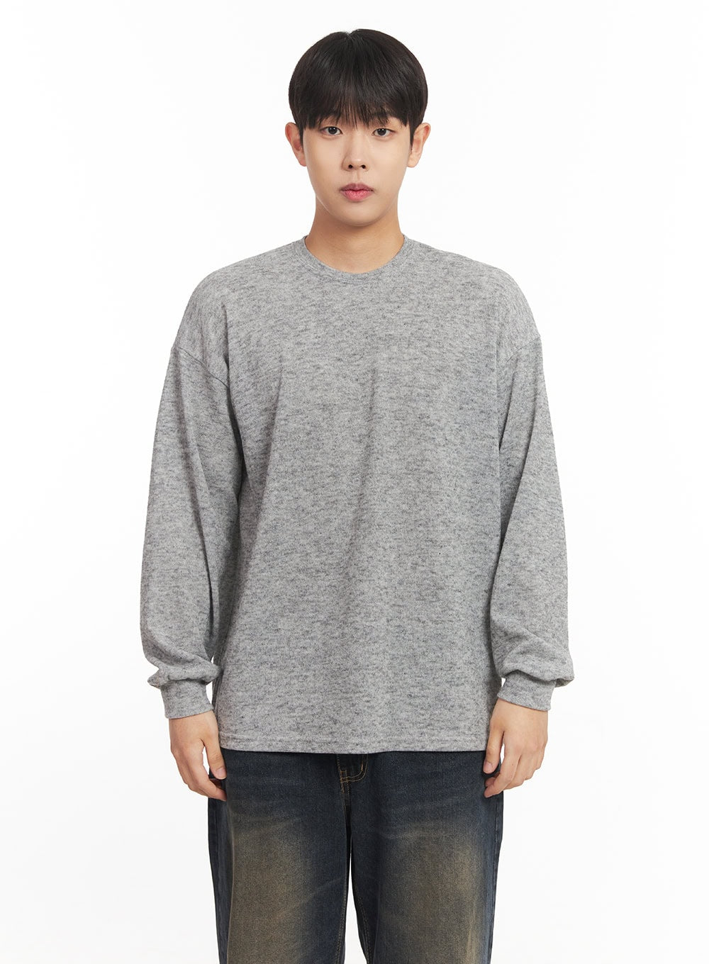 Men's Soft Long-Sleeve T-Shirt IM527