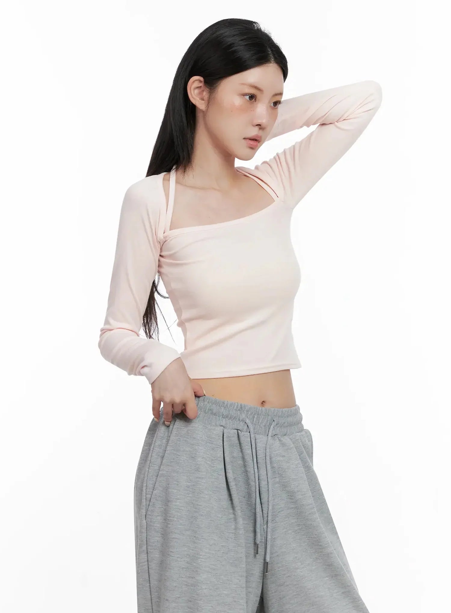 Long Sleeve Bolero Top IS508