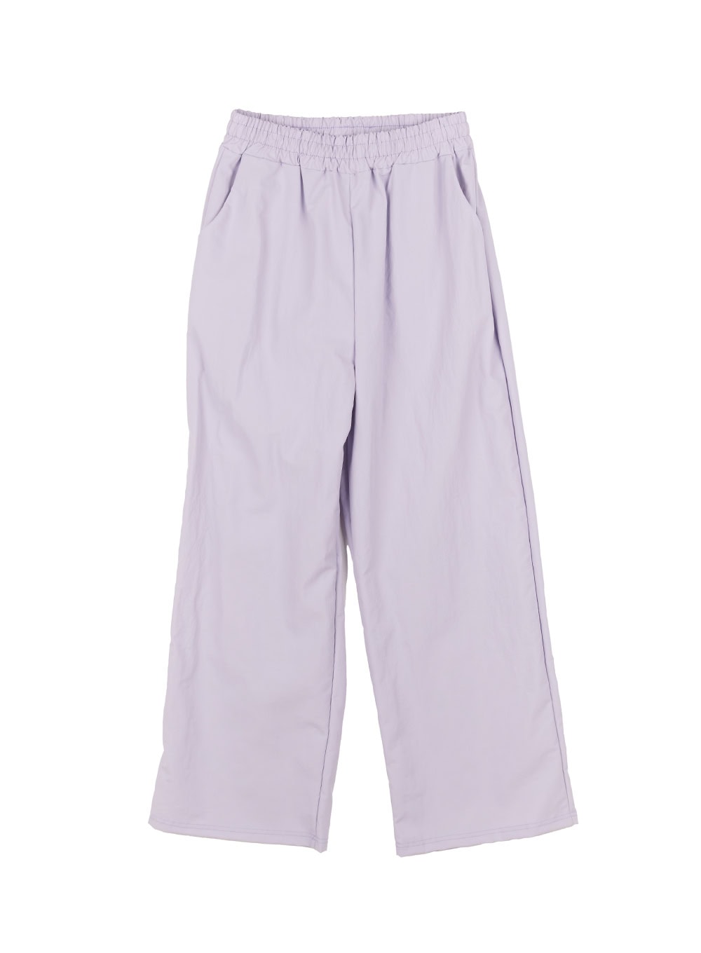 Men's Wide-Fit Nylon Pants IA504