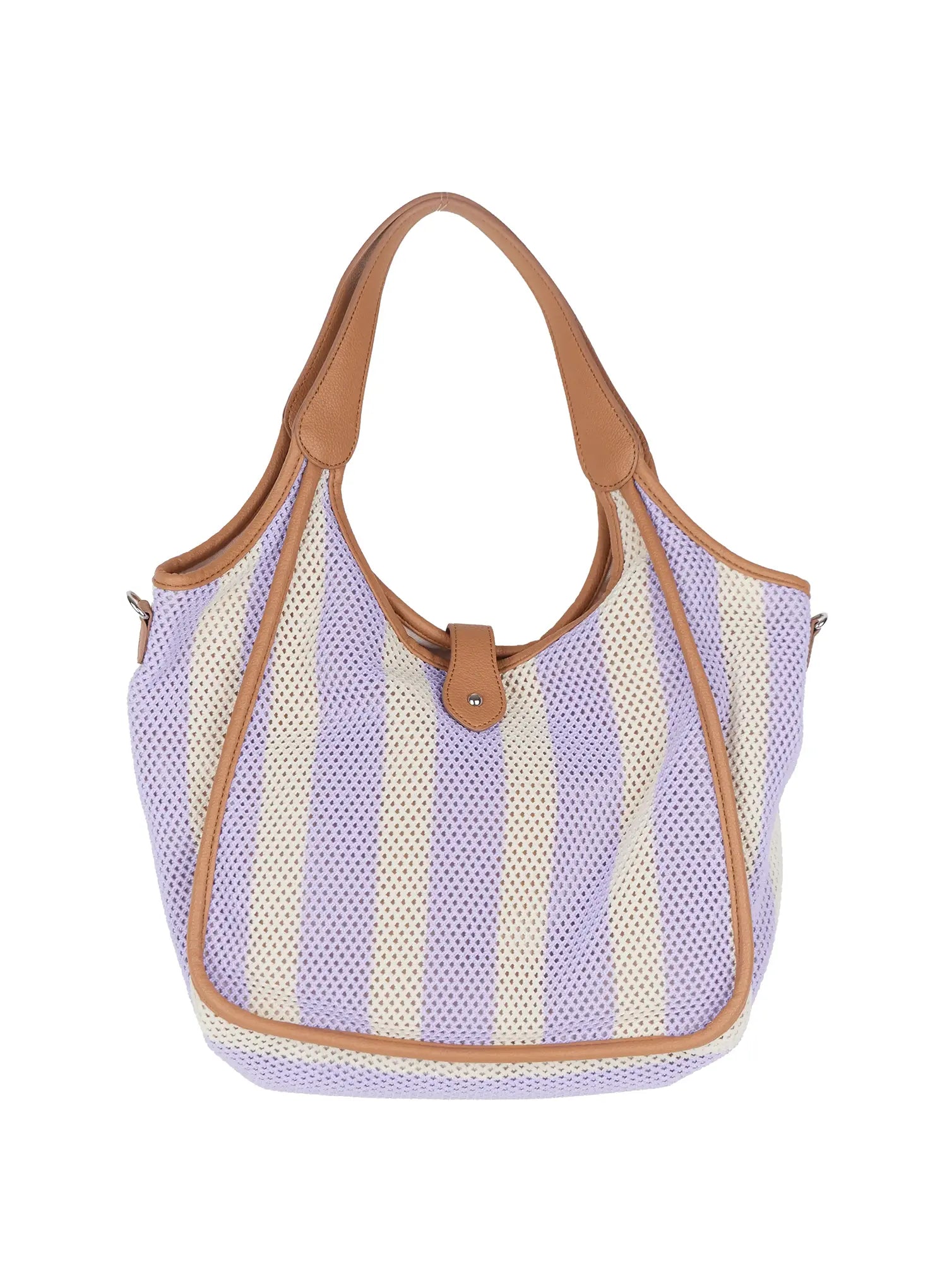 Crochet Knit Shoulder Bag IS516