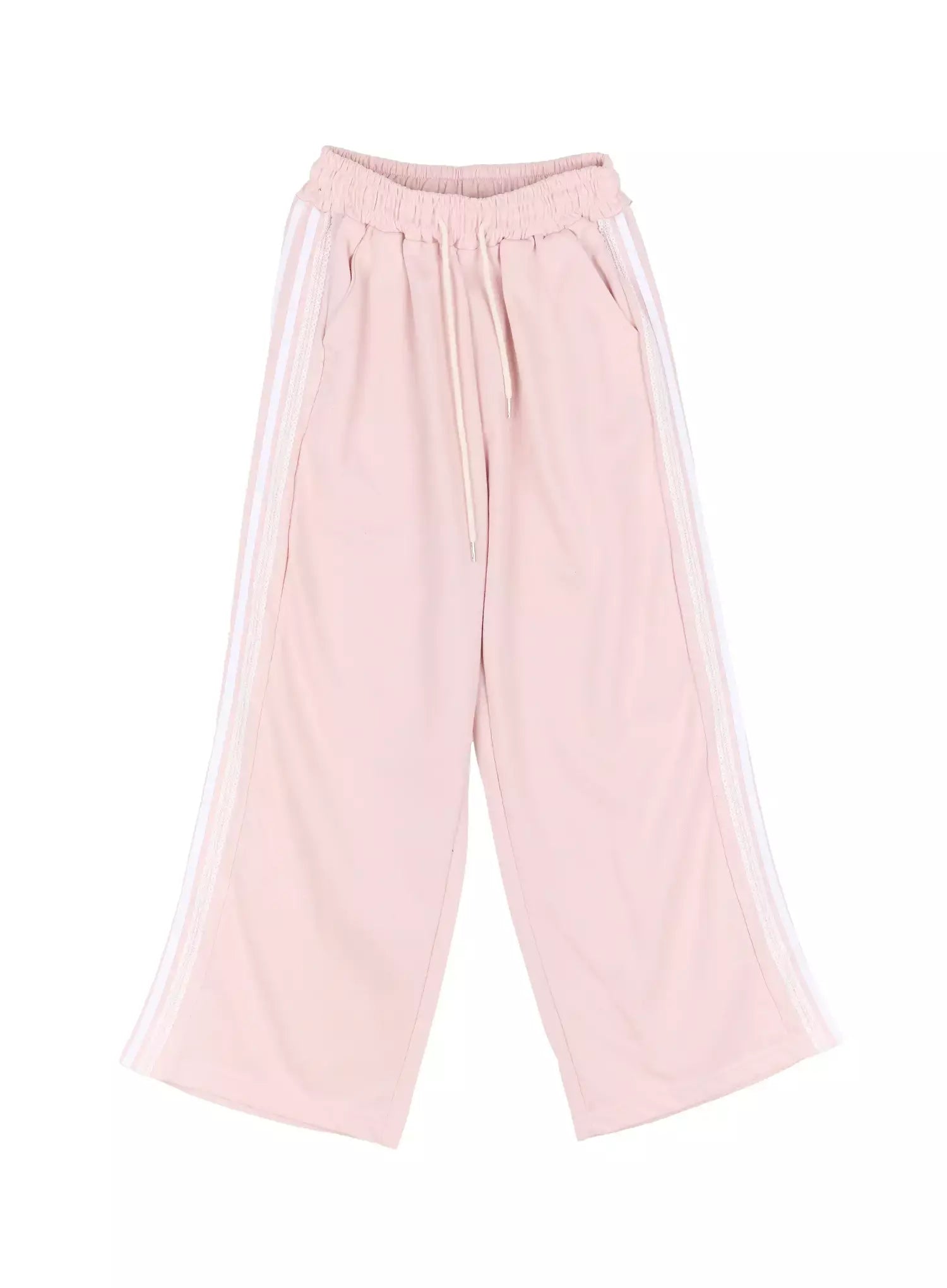 Striped Adjustable Sweatpants IU525