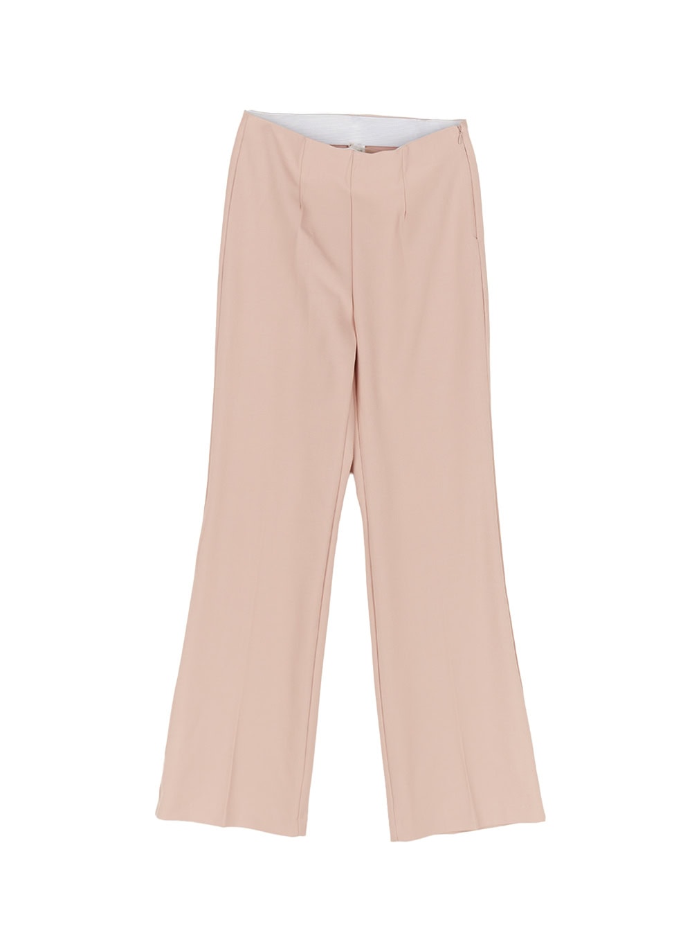 High-Waisted Bootcut Slacks IY508