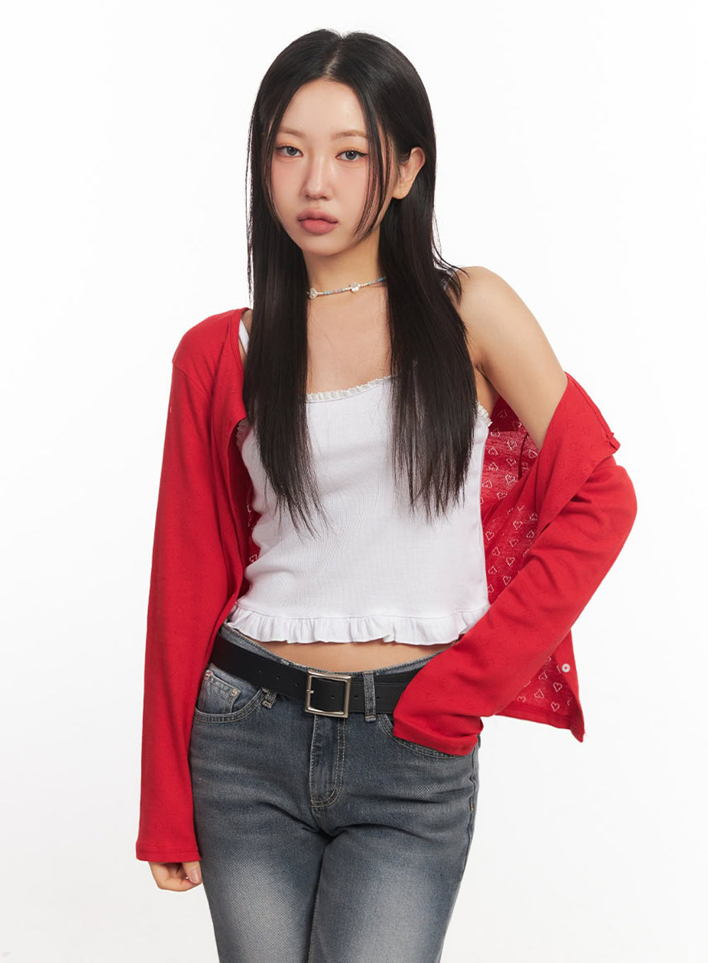 Blossom Buttoned Cardigan IA524