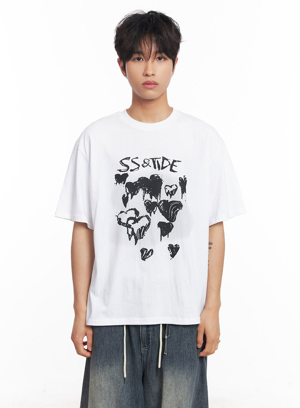 Men's Tide Graphic T-Shirt IY508