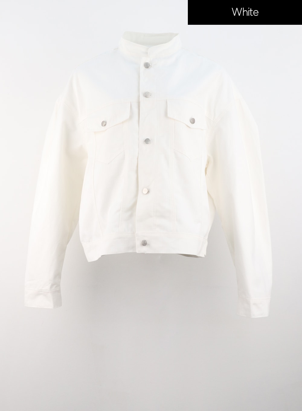 Collarless Camo Jacket IS322